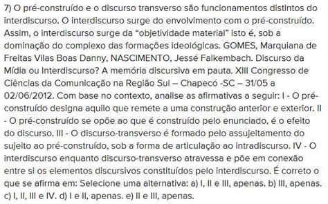 ERNSTPEREIRA, Aracy. QUEVEDO, Marchiori. Préconstruído e Discurso