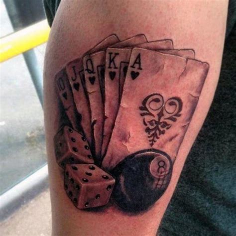 Top 87 Playing Card & Poker Tattoo Ideas [2021 Inspiration Guide