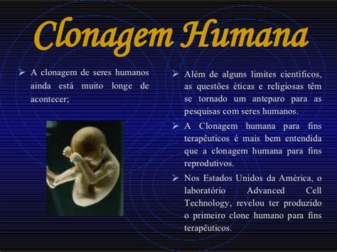 PPT Clonagem Humana PowerPoint Presentation, free download ID4662614