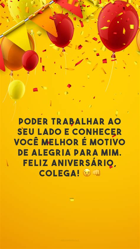 30 frases de feliz aniversário para colega de trabalho muito especial