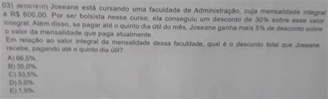 Relacione as colunas. Agora assinale a alternativa que contém a