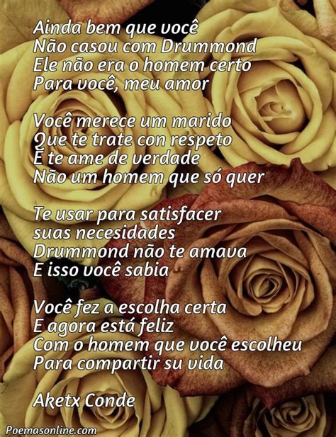 Carlos Drummond De Andrade Casamento Labrego