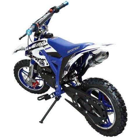 Mini Moto Infantil Gasolina 2 Tempos 49CC Cross Trilha Off Road