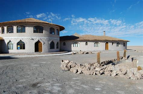 Palacio De Sal, Salar De Uyuni Hotel, Built Entirely Of Salt (PHOTOS