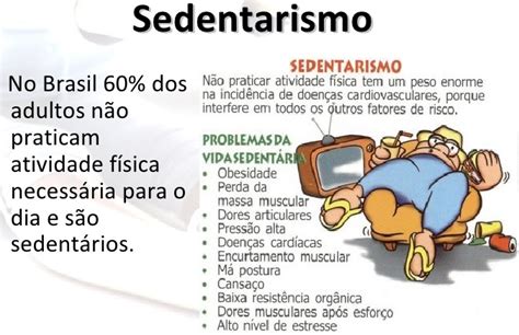 JORNAL PONTO COM As consequências do sedentarismo