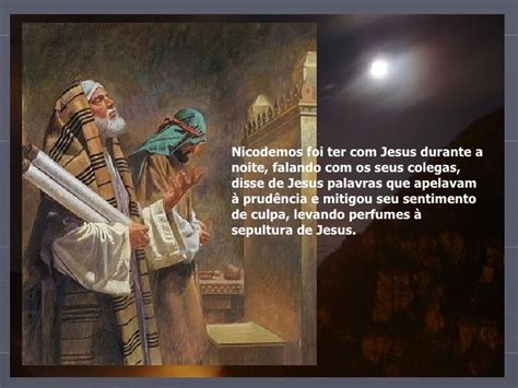 Nicodemus Visited Jesus At Night Stock Illustration Download Image