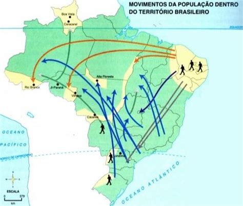 Do Campo para Cidade Movimentos Migratórios Dentro do Brasil