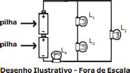 Em um circuito elétrico a voltagem de (ddp) estabelecida entre seus