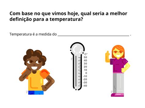 Temperatura e calor 7º ano Vídeo 3 YouTube