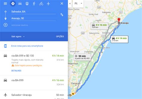 Distância Salvador Porto Seguro Tempo de Viagem de Carro, Ônibus