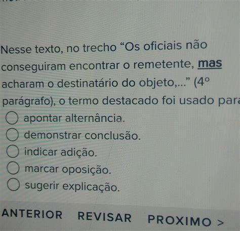 Nesse Texto No Trecho Como O Português E O Francês EDUCA