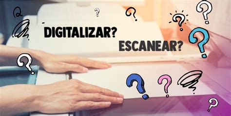 Como Escanear o Digitalizar un Documento Entornos virtuales de