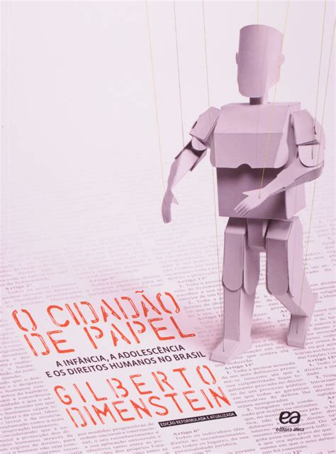 Livro O Cidadão De Papel Gilberto Dimenstein R 12,00 em Mercado Livre