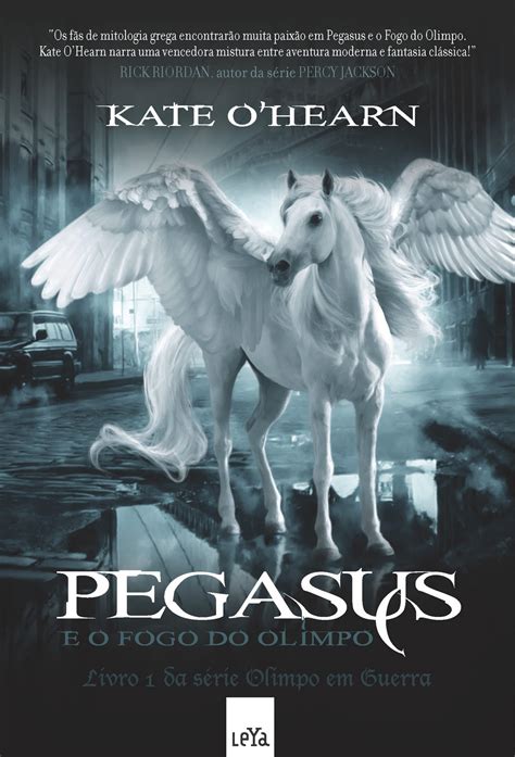 Encantados pela Leitura Resenha do livro Pegasus e o fogo do Olimpo