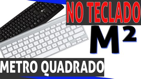 Como colocar Metro Quadrado no teclado no Word ou Autocad