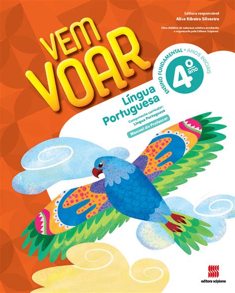 Vem Voar Lingua Portuguesa 4 Ano EDUCA