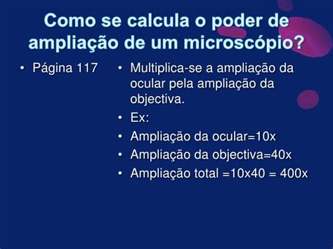 Microscopia E Teoria Celular