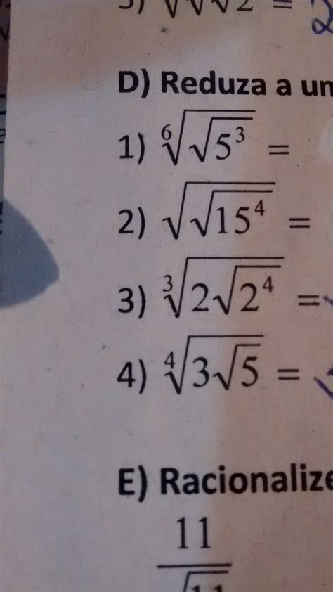 reduza a um único radical simplificando o resultado se possível ajudem