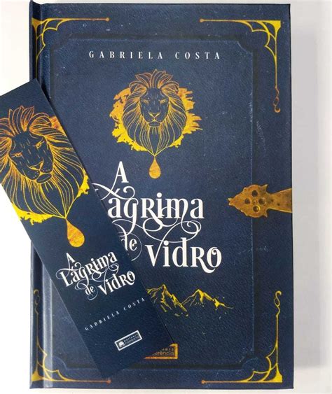 Livro A Lágrima De Vidro Gabriela Costa Mercado Livre