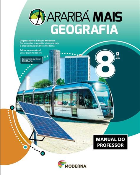 Vontade De Saber Geografia 8 Ano Manual Do Professor ASKBRAIN